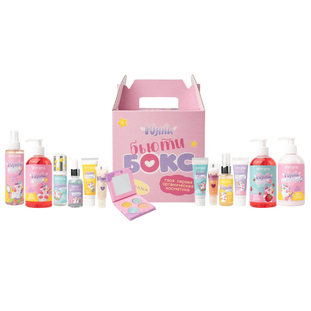 ЮННИ Набор детской косметики BEAUTY BOX