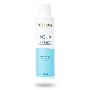 Гель для умывания "AQUA"