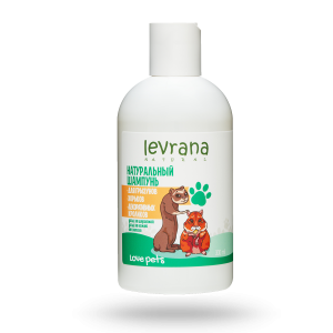 Натуральный шампунь для грызунов, хорьков, декоративных кроликов