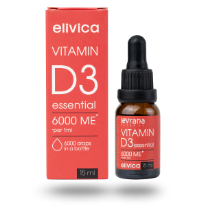 VITAMIN D3 ESSENTIAL, капли