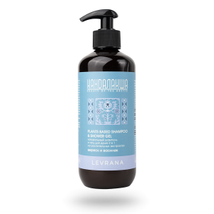 КАНДАЛАКША Натуральный шампунь и гель для душа 2 в 1 «Вереск и василек» КАНДАЛАКША Натуральный шампунь и гель для душа 2 в 1 «Вереск и василек»