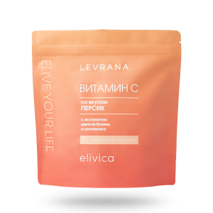 Мармелад Витамин С со вкусом персика