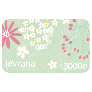 Сертификат на 3000 рублей