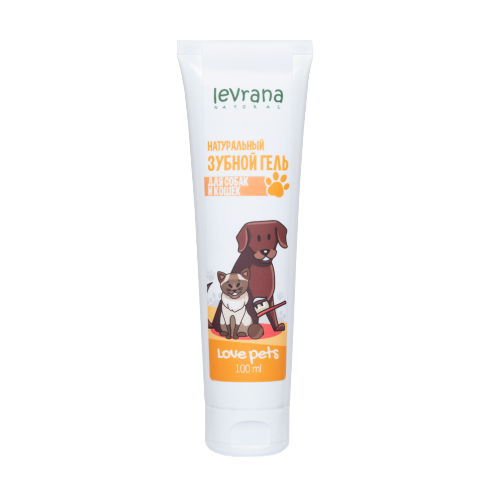 Love Pets Натуральный зубной гель для собак и кошек