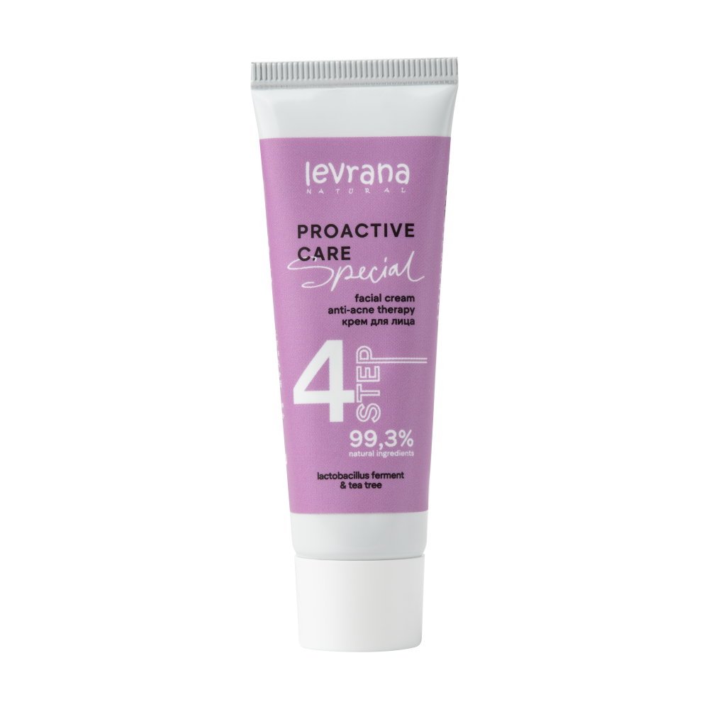 Крем для лица anti-acne therapy для проблемной кожи