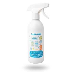 Спрей для чистки стёкол и зеркал