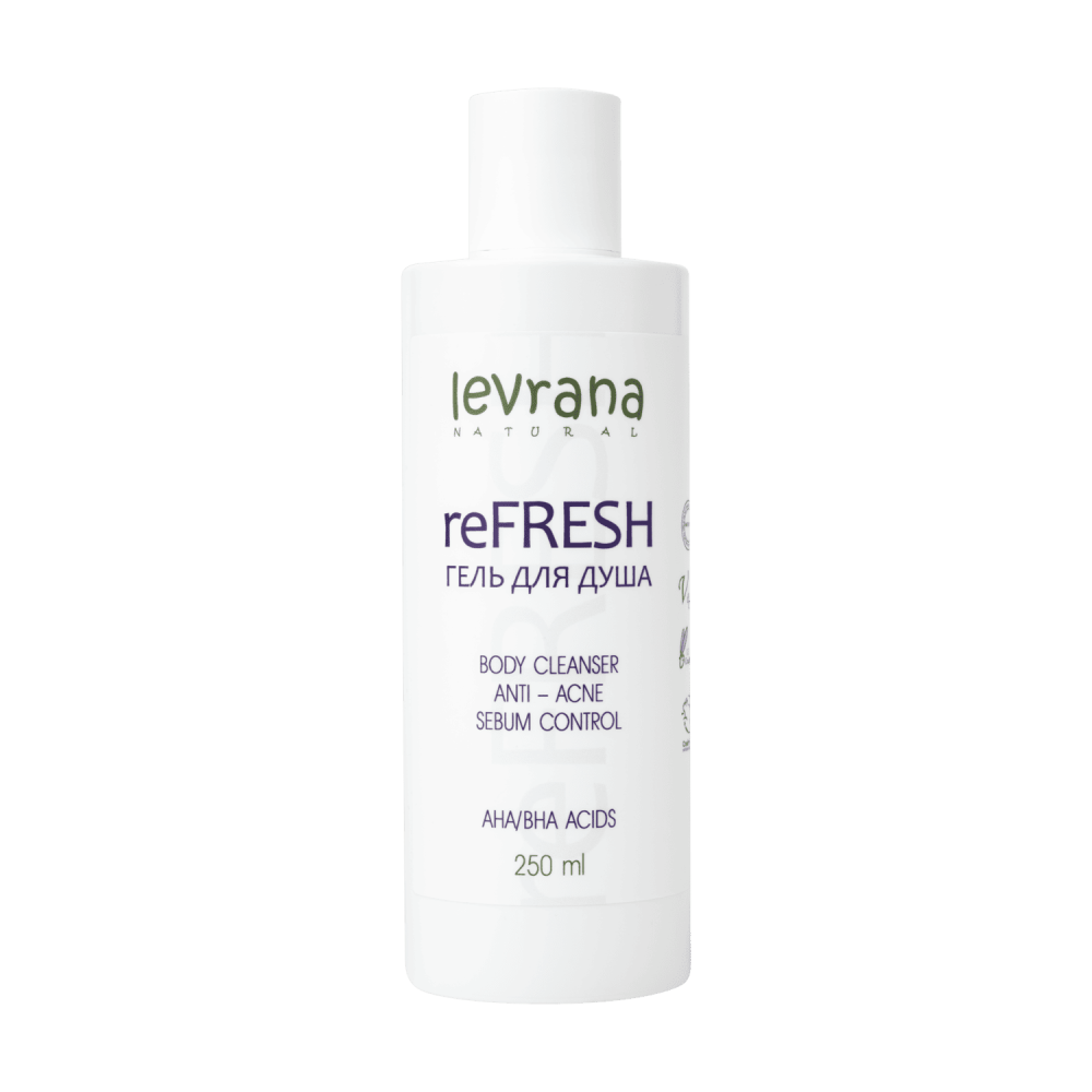 Гель для душа ReFresh, 250 мл