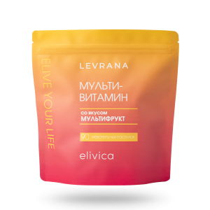 Мармелад Мультивитамин со вкусом мультифрукта