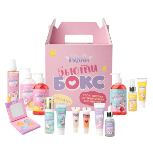 ЮННИ Набор детской косметики BEAUTY BOX