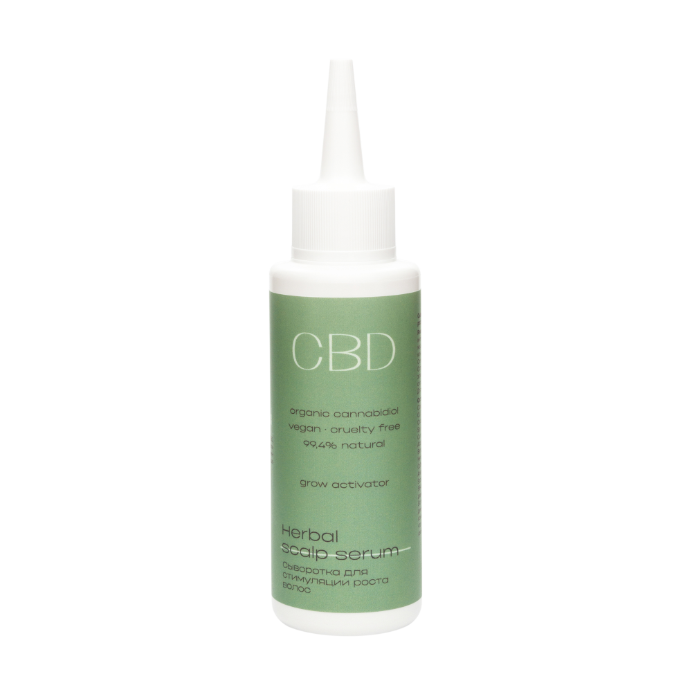 CBD, Сыворотка для стимуляции роста волос
