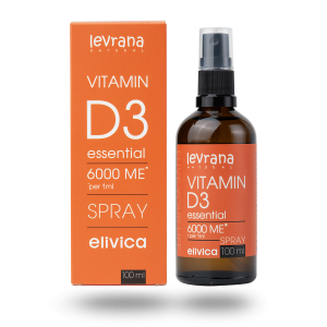 VITAMIN D3 ESSENTIAL 600ME, спрей