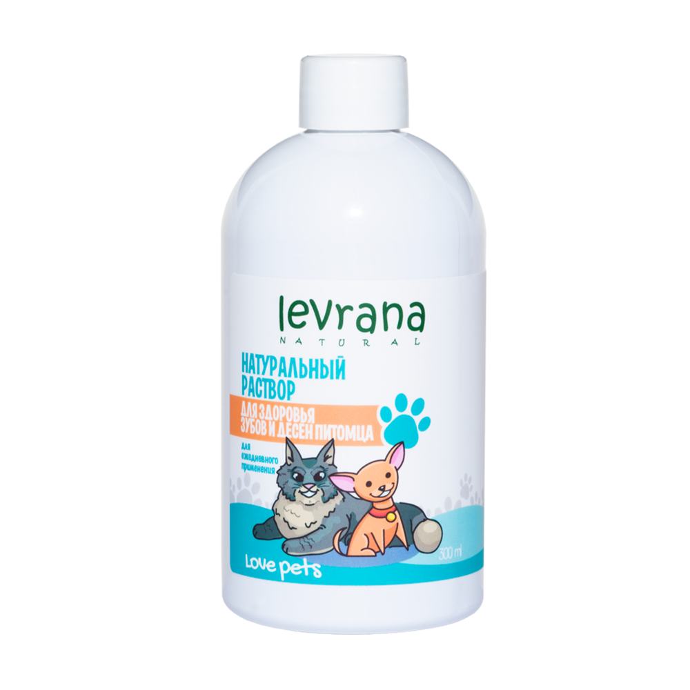 Love Pets Натуральный водный раствор для здоровья зубов и десен питомца