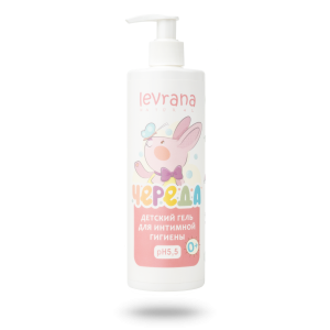 ЧЕРЕДА Детский гель для интимной гигиены 