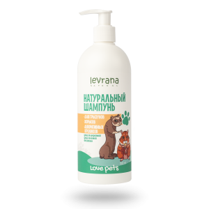Натуральный шампунь для грызунов, хорьков, декоративных кроликов