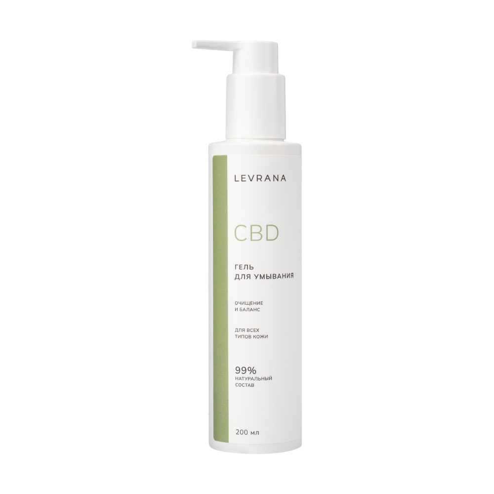CBD, Гель для умывания
