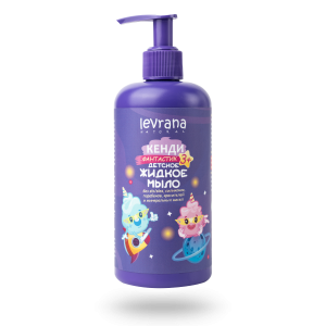 КЕНДИ ФАНТАСТИК, детское жидкое мыло 3+