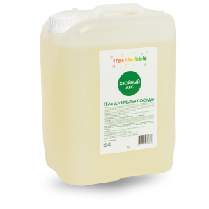 Гель для мытья посуды "Хвойный лес"