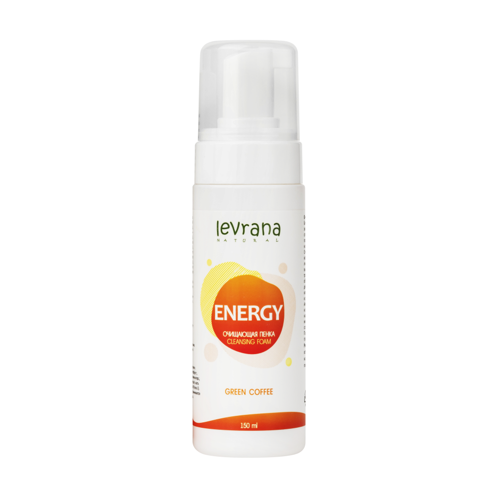 Очищающая пенка для умывания ENERGY