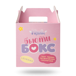 Коробка Юнни бокс Розовая M