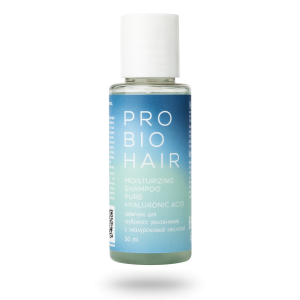 PRO BIO HAIR MOISTURIZING Увлажняющий шампунь