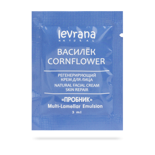 Пробник регенерирующего крема для лица "Василек"