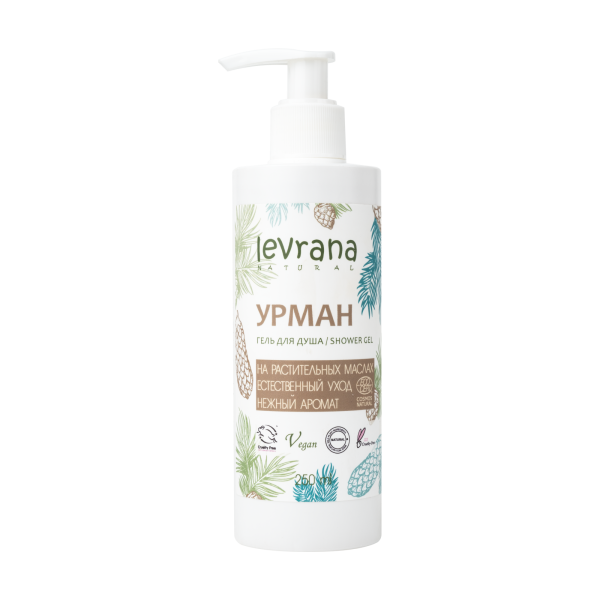 Гель для душа «Урман»