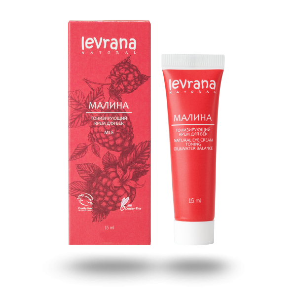 Крем для век "Малина", тонизирующий