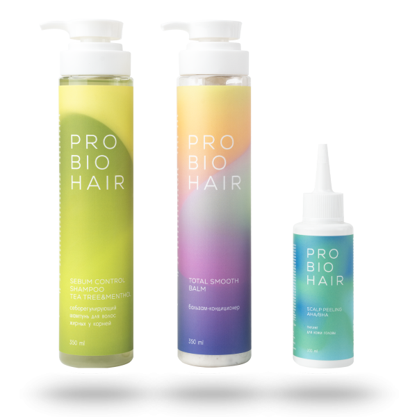 Набор PRO BIO HAIR для жирных волос