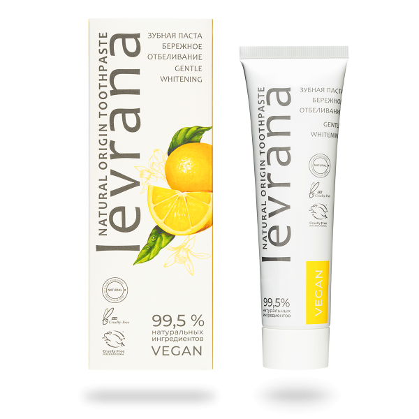Зубная паста "Бережное отбеливание"