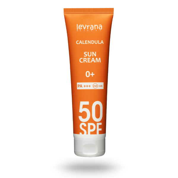 Солнцезащитный крем для лица и тела «Календула 50SPF 0+»