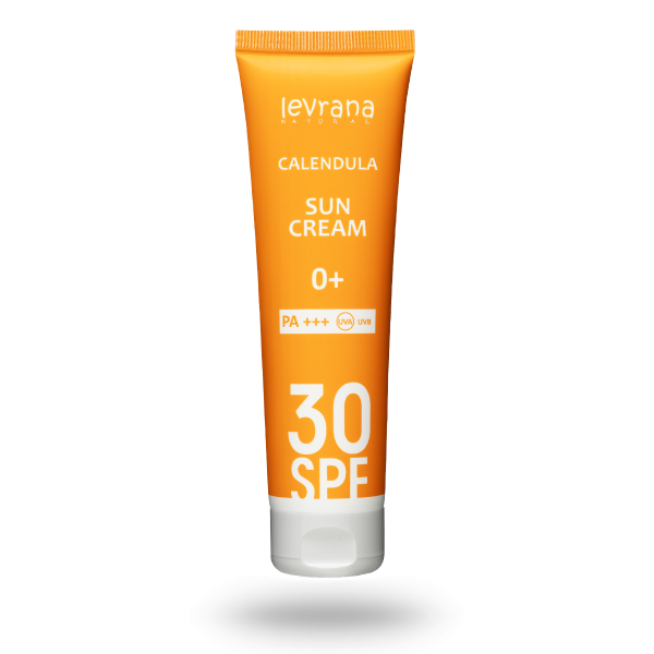Солнцезащитный крем для лица и тела «Календула 30SPF 0+»