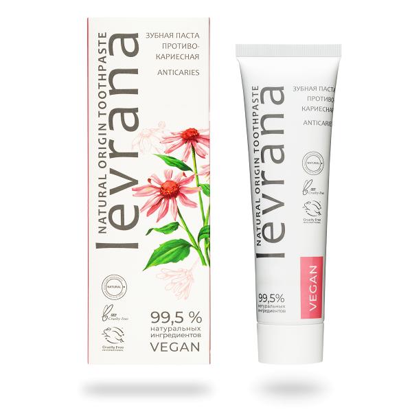 Зубная паста "Противокариесная"