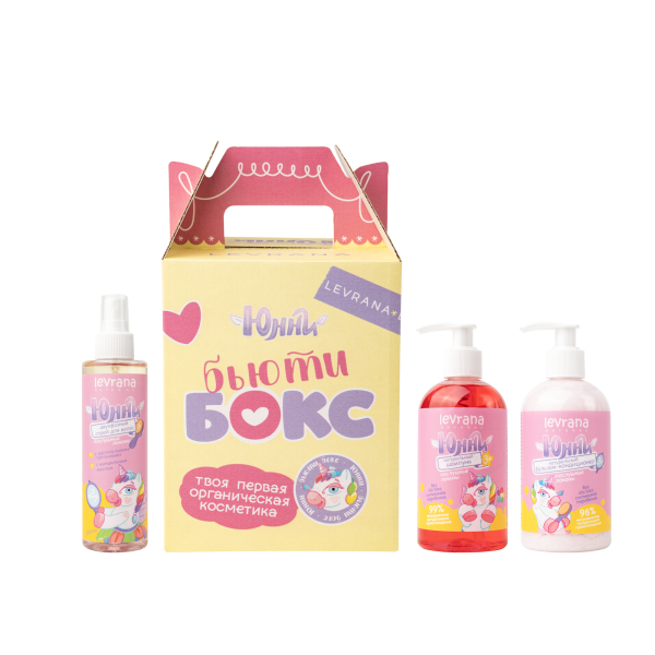 ЮННИ Набор детской косметики для волос 