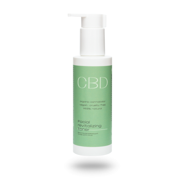 Восстанавливающий тонер для лица CBD