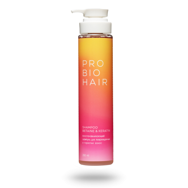 PRO BIO HAIR REPAIR Восстанавливающий шампунь