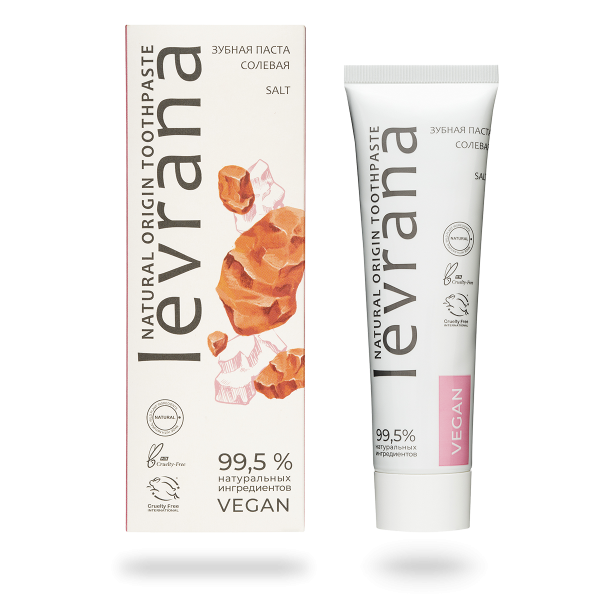 Зубная паста «Солевая»