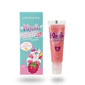 ЮННИ Детский гигиенический бальзам для губ, Малиновая помадка