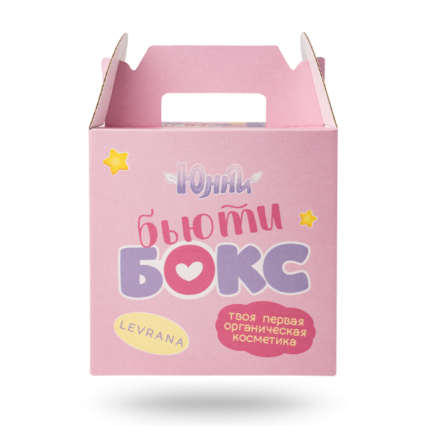 Коробка Юнни бокс Розовая M